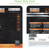 Roughneck Lightning MFi 10FT Charging Cable - Store Surplus No Display - 2 Pieces Per Pack 24018L