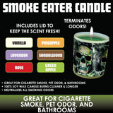 ITEM NUMBER 023777 SMOKE EATER CANDLE MIX G 6 PIECES PER DISPLAY