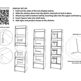 Merchandising Fixture - Corrugated Roughneck Tech Floor Display ONLY 977900