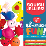 WHOLESALE SQUISH JELLIES 12 PIECES PER DISPLAY 24718