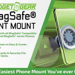 MagSafe® Magnetic Phone Mount - 6 Pieces Per Retail Ready Display 25555 GADGET GEAR