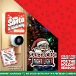 Christmas Cam Night Light AC Wall - 6 Pieces Per Retail Ready Display 25347 WHOLESALE