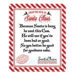 Christmas Cam Night Light AC Wall - 6 Pieces Per Retail Ready Display 25347 WHOLESALE