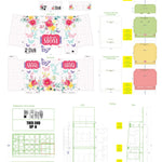 Mother's Day Celebrate Mom Assortment Floor Display - 65 Pieces Per Retail Ready Floor Display 88581 WHOLESALE