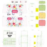 Mother's Day Celebrate Mom Assortment Floor Display - 65 Pieces Per Retail Ready Floor Display 88581 WHOLESALE