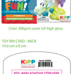 Car Slime - 6 Pieces Per Retail Ready Display 25556 KIPP BROTHERS