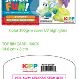 Car Slime - 6 Pieces Per Retail Ready Display 25556 KIPP BROTHERS