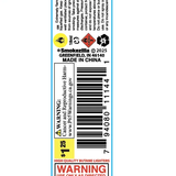 ITEM NUMBER 040311 18ML BUTANE FUEL D 12 PIECES PER DISPLAY WHOLESALE