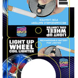 Light-up Coil Lighter Wheel - 6 Pieces Per Retail Ready Display 25771 WHOLESALE