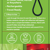 Camera Detector Door Alarm - 6 Pieces Per Retail Ready Display 25753 GADGET GEAR