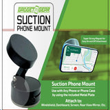 Suction Phone Mount - 6 Pieces Per Retail Ready Display 25922 GADGET GEAR