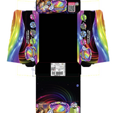 Fun Doh Dumpling Click Light-Up Keychain - 12 Pieces Per Retail Ready Display 26723