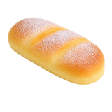 Fun Doh Squishy Bakery Slow Rise Bread - Store Surplus No Display - 12 Pieces Per Pack 26849L