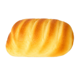Fun Doh Squishy Bakery Slow Rise Bread - Store Surplus No Display - 12 Pieces Per Pack 26849L