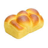 Fun Doh Squishy Bakery Slow Rise Bread - Store Surplus No Display - 12 Pieces Per Pack 26849L