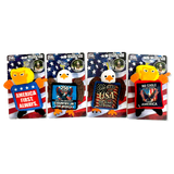 Patriotic USA 250 Floor Display - 58 Pieces Per Retail Ready Display Kit 88627