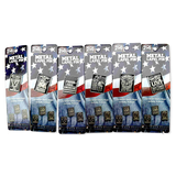 Patriotic Tac Pin - Store Surplus No Display - 4 Pieces Per Pack 26574L