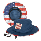 USA BOONIE HATS - STORE SURPLUS NO DISPLAY - 6 PIECES PER PACK 25037L