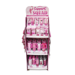 Breast Cancer Awareness Pink Support Squad Assortment Floor Display - 89 Pieces Per Retail Ready Display 88560 WHOLESALE
