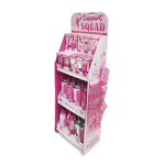 Breast Cancer Awareness Pink Support Squad Assortment Floor Display - 89 Pieces Per Retail Ready Display 88560 WHOLESALE
