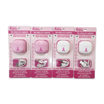 Breast Cancer Awareness Pink Support Squad Assortment Floor Display - 89 Pieces Per Retail Ready Display 88560 WHOLESALE