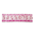 Breast Cancer Awareness Pink Support Squad Assortment Floor Display - 89 Pieces Per Retail Ready Display 88560 WHOLESALE