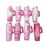 Breast Cancer Awareness Pink Support Squad Assortment Floor Display - 89 Pieces Per Retail Ready Display 88560 WHOLESALE