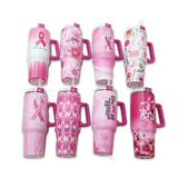 Breast Cancer Awareness Pink Support Squad Assortment Floor Display - 89 Pieces Per Retail Ready Display 88560 WHOLESALE