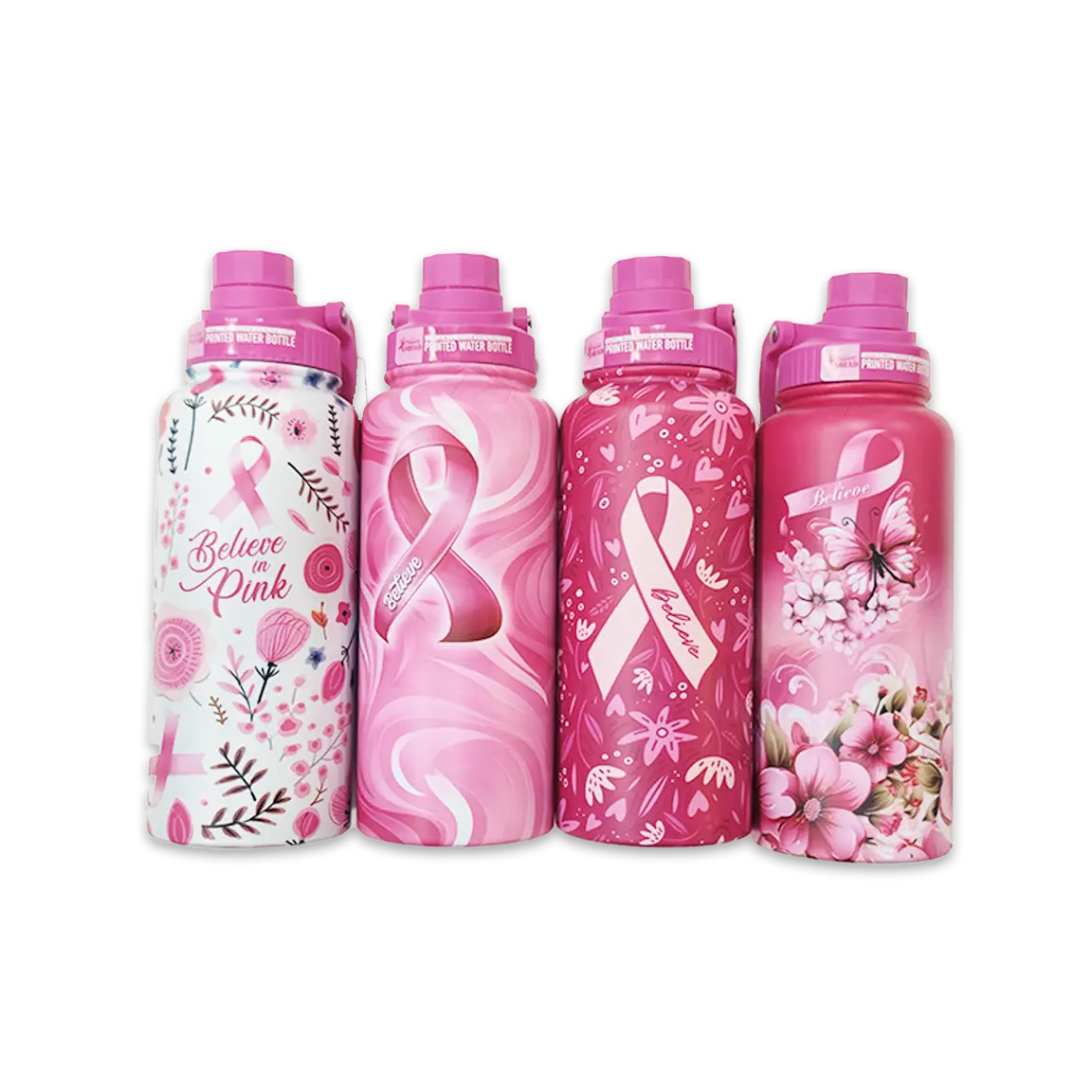 Breast Cancer Awareness Pink Support Squad Assortment Floor Display - 89 Pieces Per Retail Ready Display 88560 WHOLESALE