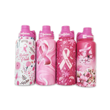 Breast Cancer Awareness Pink Support Squad Assortment Floor Display - 89 Pieces Per Retail Ready Display 88560 WHOLESALE