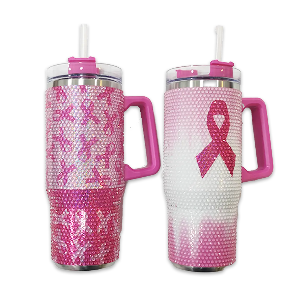 Breast Cancer Awareness Pink Support Squad Assortment Floor Display - 89 Pieces Per Retail Ready Display 88560 WHOLESALE