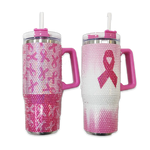 Breast Cancer Awareness Pink Support Squad Assortment Floor Display - 89 Pieces Per Retail Ready Display 88560 WHOLESALE