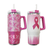 Breast Cancer Awareness Pink Support Squad Assortment Floor Display - 89 Pieces Per Retail Ready Display 88560 WHOLESALE