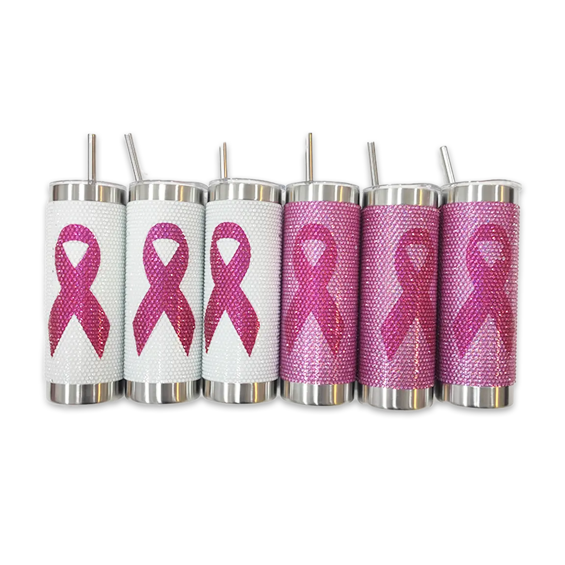 Breast Cancer Awareness Pink Support Squad Assortment Floor Display - 89 Pieces Per Retail Ready Display 88560 WHOLESALE