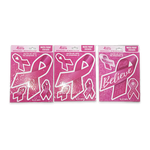 Breast Cancer Awareness Pink Support Squad Assortment Floor Display - 89 Pieces Per Retail Ready Display 88560 WHOLESALE
