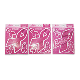 Breast Cancer Awareness Pink Support Squad Assortment Floor Display - 89 Pieces Per Retail Ready Display 88560 WHOLESALE
