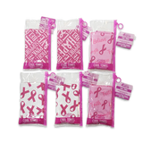 Breast Cancer Awareness Pink Support Squad Assortment Floor Display - 89 Pieces Per Retail Ready Display 88560 WHOLESALE