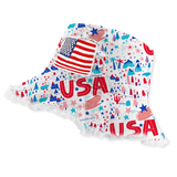 USA BUCKET HATS - STORE SURPLUS NO DISPLAY - 12 PIECES PER PACK 25036L