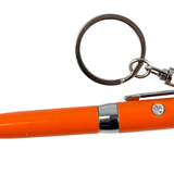 Pen LED Light Keychain - 12 Pieces Per Retail Ready Display 28583