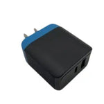 AC Wall Charger with Dual USB / USB-C Ports 20 Watts - 5 Pieces Per Pack 23172 WHOLESALE