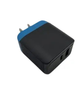 AC Wall Charger with Dual USB / USB-C Ports 20 Watts - 5 Pieces Per Pack 23172 WHOLESALE