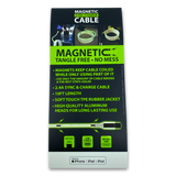 Charging Cable Magnetic Assortment 10FT - 6 Pieces Per Retail Ready Display 88414