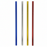 Metal Straws Out of Cellophane