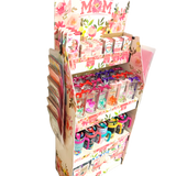 Mother's Day Celebrate Mom Assortment Floor Display - 96 Pieces Per Retail Ready Floor Display 88430