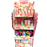 Mother's Day Celebrate Mom Assortment Floor Display - 96 Pieces Per Retail Ready Floor Display 88430