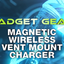 ITEM NUMBER 022715 MAGNETIC WIRELESS CHARGE MOUNT 4 PIECES PER DISPLAY