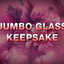 ITEM NUMBER 023400L JUMBO GLASS SAYINGS - STORE SURPLUS NO DISPLAY 2 PIECES PER PACK