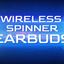 ITEM NUMBER 023712 WIRELESS SPINNER EARBUDS 6 PIECES PER DISPLAY