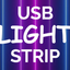 ITEM NUMBER 024338L LED MOOD LIGHT STRIP - STORE SURPLUS NO DISPLAY - 6 PIECES PER PACK