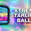 ITEM NUMBER 024114L XTREME STARLIGHT BALLZ -STORE SURPLUS NO DISPLAY 6 PIECES PER PACK